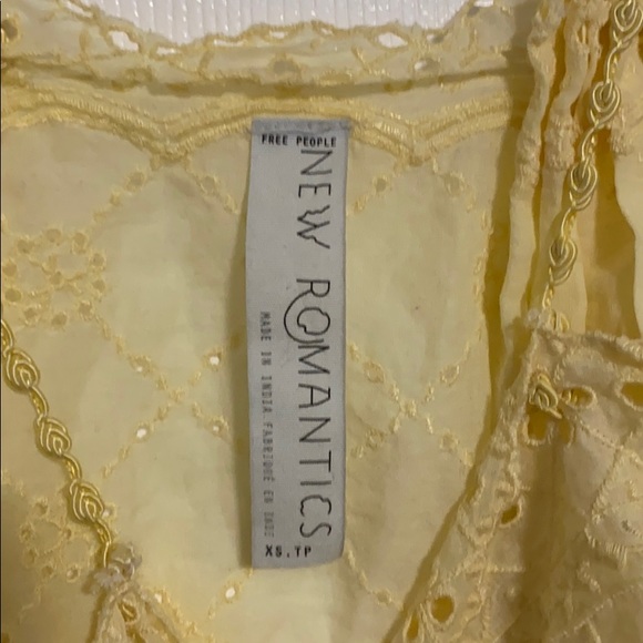 Free People New Romantics Wildflower Top - Picture 3 of 5